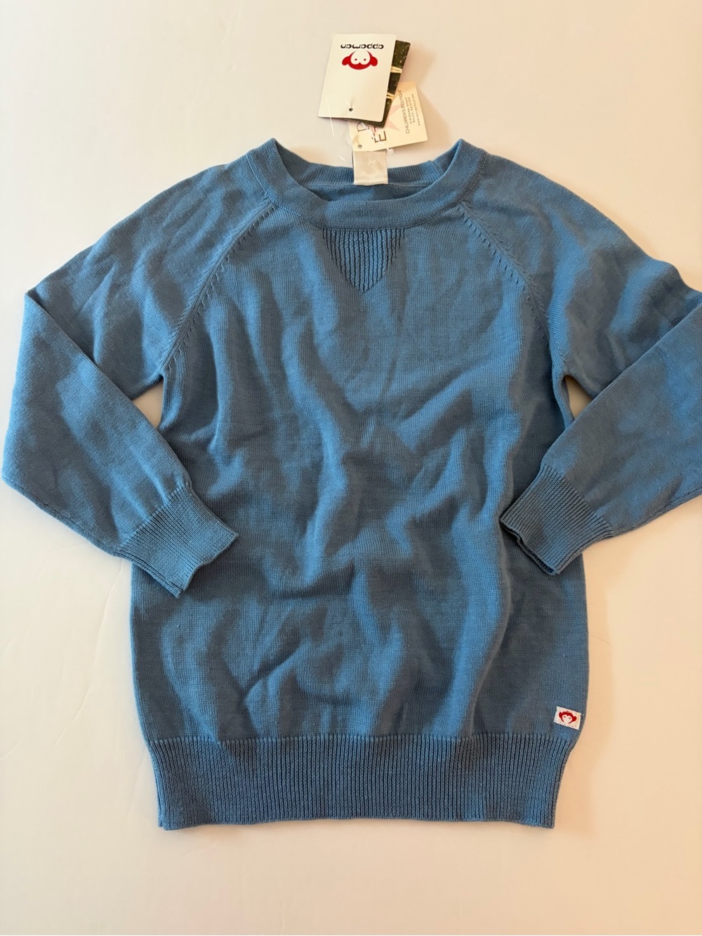Appaman Boys NWT Blue Pullover Sweater Size 6 Coastal Casual Long Sleeve